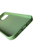 2020 liquid silicone phone case candy colorful blank phone cover for iphone 12 smooth surface soft feeling mobile accessories