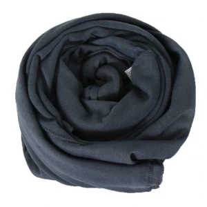 2020 Muslim Hijab Jersey Scarf Soft Solid Shawl Headscarf foulard femme musulman Islam Clothing Arab Wrap Head Scarves hoofddoek