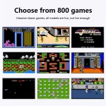 2020 NEW 800 IN 1 Retro Video Game Console Handheld Game Portable Pocket Game Console Mini Handheld Player for Kids Player Gift