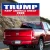 Import 2020 New design adhesive word sticker Bumper Sticker Trump Car Sticker from China