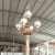 Import 2020 New Design Custom Elegant Waterproof Outdoor Die Cast Aluminum Led Main Gate Lamp Pillar Lights from China