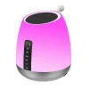 2020 New Design Led Colorful Lights Music Player Big Power Wireless Speaker With Bluetooth