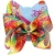 Import 2020 New Jojo Siwa 8-inch Childrens Party  Hairgrips Color Splash-ink Alligator Clip Hair  Bow from China
