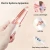 2020 NEW Mini Electric Eyebrow Trimmer Pen Brows Hair Remover Epilator With LED Light Ring