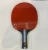 Import 2020 new occupation high quality best table tennis racket 2 rackets 4 balls 1 net frame table tennis bat from China