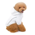 2020 New Pet Winter Clothes Dog Hoodies Casual Sports Plain Pet Sweater Puppy Coats Best Selling Dog Clothes Factory Wholesale