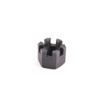 2020 New Products Stainless Steel Standard Slotted Hex Nut