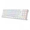 2020 New ROYAL KLUDGE RK71 RGB keyboard Wired/Wireless White 71 Keys mechanical teclado gamer rgb