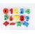 Import 2020 New style educational game toddler digital blocks shape matching sorter toy Wholesale math geometry cognitive toys from China