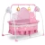 Import 2020 Newest baby cradle 203 portable baby swing bed baby cradle with mosquito net from China