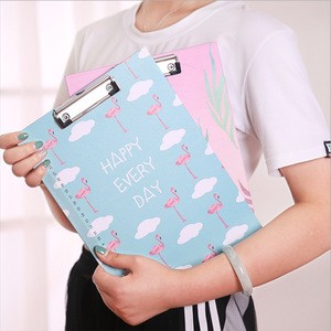 2020 online fair product Hot selling custom printing paper A4 clipboard file/document holder