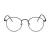Import 2020 optical glass fashion glasses frames optical round eyewear frame metal from China