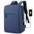 Import 2020 Simple design mens women waterproof travel sports back pack bag school business laptop backpack from China