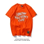 2020 Summer Retro Streetwear Trend HipHop Rock Tops Tee Men Graphics Design Print Short Sleeve Mens Casual Women