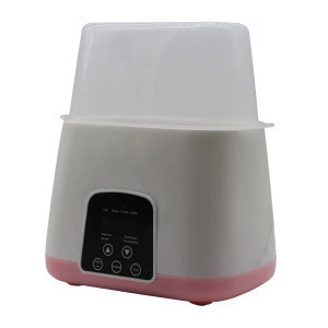 2020 Upgrade BPA Free with Timer for Defrosting and Heating Baby Food and Formula Baby Bottle and Food Warmer and Sterilizer