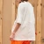 Import 2020 Wholesale Men&#39;s Premium Wild Cotton Breathable Work Pocket Design White T-Shirt from China