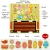 Import 2020 wholesale OEM new hot selling kids educational 3d jigsaw puzzle wooden kitchen toys from China
