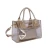 Import 2021 2pcs MOQ Fashion Women Shoulder Bag Clear Jelly Clutch Purse Transparent Handbag from China