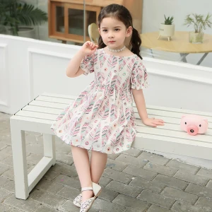 2021 baby clothes new summer dress children princess dress children clothes cute comfortable cotton girl skirt