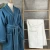 Import 2021 customize luxury Star hotel summer thin white cotton Waffle bathrobe soft water-absorbent and breathable from China