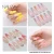 2021 Extra Long Pink Ombre Artificial Fingernails Full Cover Luxury Jewelry Press On Nails Stiletto Fakenail False Nail