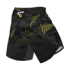 2021 FULLY CUSTOMIZED SUBLIMATED MMA SHORTS LIGHT WEIGHT TWO WAY STRETCH GYM SHORTS INSEAM STRETCH PANEL MMA SHORTS