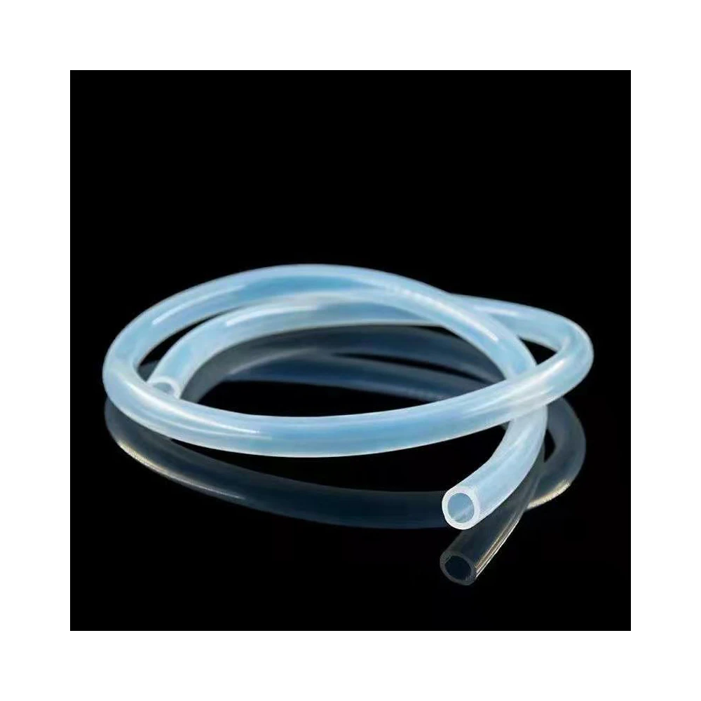 2021 Heat Resistant Clear Silicone Hose with Extrusion Processing Service