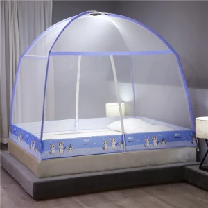 2021 Hot sale mosquito net luxurious Custom mosquito single double king queen size