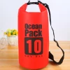 2021 Hot selling 10L waterproof backpack dry bag tarpaulin