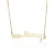 Import 2021 hot selling!  diy necklace chain women gold plated silver jewelry from China