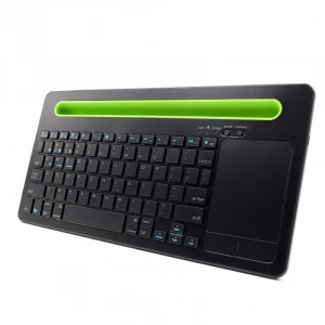 2021 Hot Selling Universal multi-device dual-mode wireless keyboard with mobile phone holder