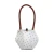 Import 2021 Luxury Fashion Pu Leather Handbag New Design Creative Lantern Women Tote Bag Round Clutch Bag from China