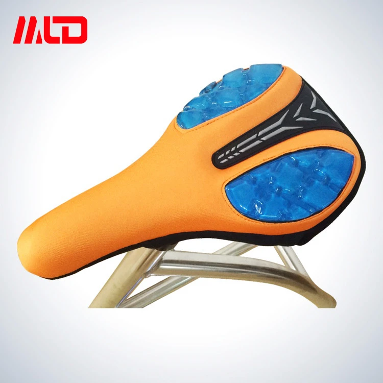 2021 OEM Mountain Bicycle 3D Gel Silicone Seat Cover/Bike Saddle Soft Cushion Cover