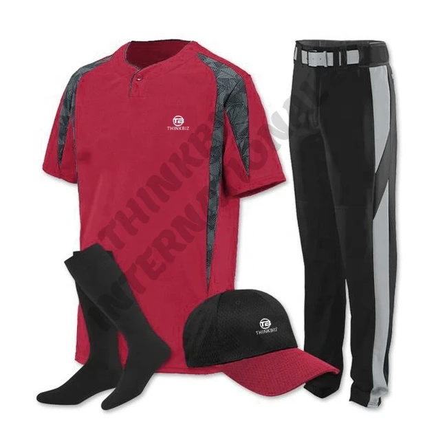 2021 OEM Sublimation baseball & softball wear
