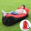 2021 Top good Quality Red Inflatable Relaxing Foldable Sofa Bean Bag Chair