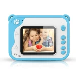 2024 Kids Safety Digital Camera with 2.4inch LCD Print & Video Feature for a 3 to 12 Years Old TF Media for Boys & Girls