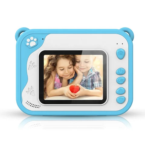 2024 Kids Safety Digital Camera with 2.4inch LCD Print & Video Feature for a 3 to 12 Years Old TF Media for Boys & Girls