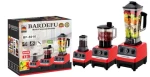 2024 New Products 3 In 1 Silver  Blender 2.5L 3L 9500W Stainless Steel Meat Grinder Fruit Juice Smoothie Blenders and Juicers