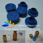 20mm blue butyl rubber stopper medical rubber