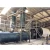 Import 20T explosion proof semi-continuous municipal refuse disposal station waste plastic to fuel oil pyrolysis plant from China