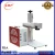 Import 20W Portable Mini Fiber Laser Marking Machine with Rotary from China