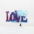 Import 21.6cm Wedding Romantic Love Letter 3D LED Tunnel Lighting Infinity Mirror Night Lights Indoor Decor Light Wall Table Lamp from China