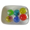 22mm round mixed colorful crystal wholesale china glass marbles