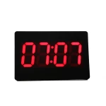 230*150*30MM 1.2 Inches Led Display Table Digital Clock Customized Led Alarm Digital Clock