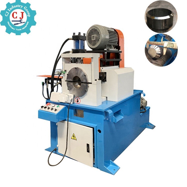 230mm Single Head Chamfering Machine For Tube Pipe Rod Bar End Beveling Machine