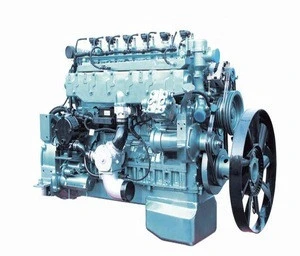 235KW CNG truck engine with 11:1 compression rate  and modeL type WT615.94