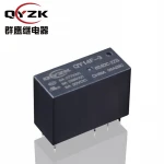 24 Voltage 2 * SPDT Rating Load 5AMP 250VAC 5A 30VDC 8 Pins 0.54W Alternative To HF14FF General Purpose Power Relay