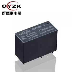 24 Voltage 2 * SPDT Rating Load 5AMP 250VAC 5A 30VDC 8 Pins 0.54W Alternative To HF14FF General Purpose Power Relay