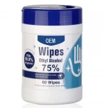 240 pcs EPA Factory Supplier Barrel Wet Wipes