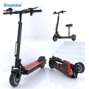 2400W dual motor foldable used electric fast scooters adult cheap price kick e- motorcycles scooter electricas for off road